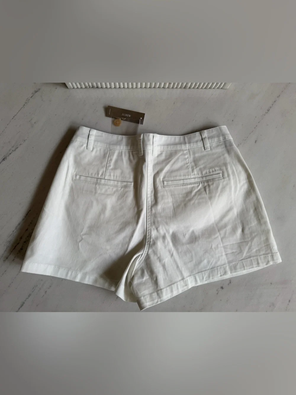 🆕 J.Crew Pleated Chino Short